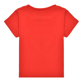 Levi's BATWING TEE Rood