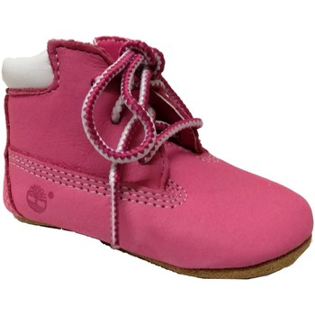 Timberland Crib bootie with hat Roze