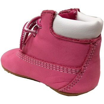 Timberland Crib bootie with hat Roze