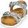 Schoenen Meisjes Sandalen / Open schoenen Plakton LISA Zilver