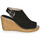 Schoenen Dames Sandalen / Open schoenen Fericelli MAURINE Zwart