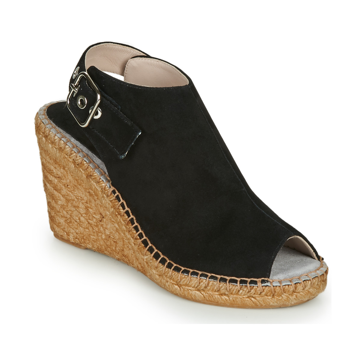 Schoenen Dames Sandalen / Open schoenen Fericelli MAURINE Zwart