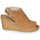 Schoenen Dames Sandalen / Open schoenen Fericelli MAUD  camel