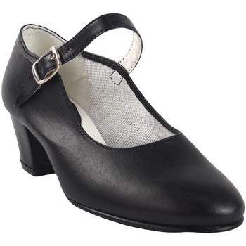 Schoenen Dames Allround Bienve Zapato señora  flamenca-correa negro Zwart