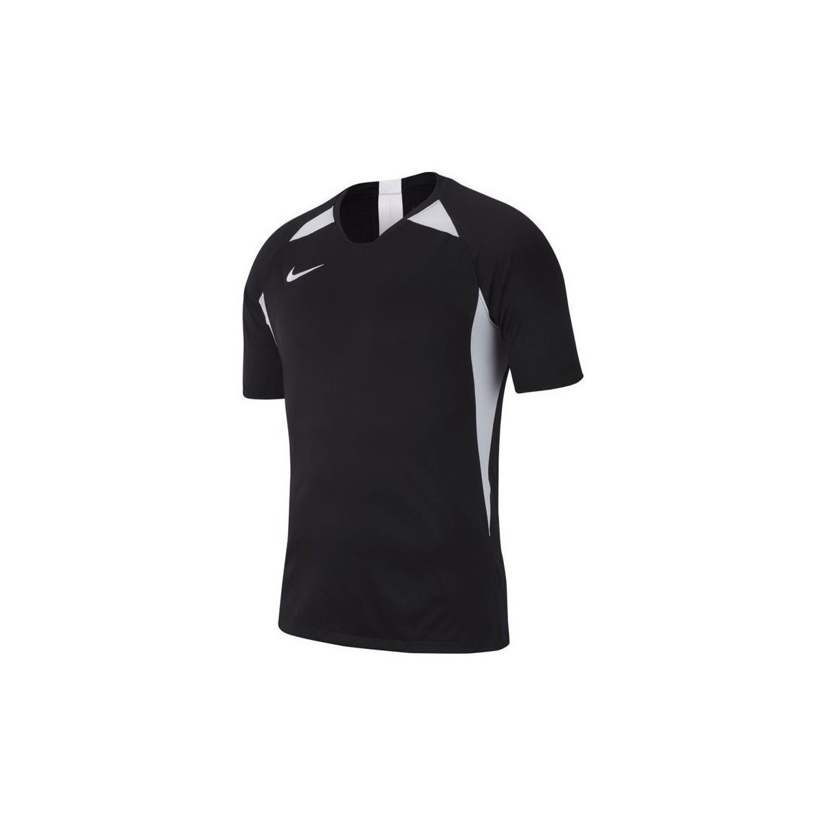 Textiel Heren T-shirts korte mouwen Nike Legend SS Jersey Zwart