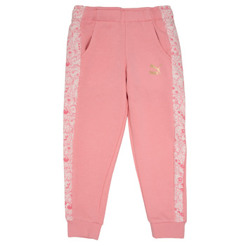 Textiel Meisjes Trainingsbroeken Puma MONSTER SWEAT PANT GIRL Roze