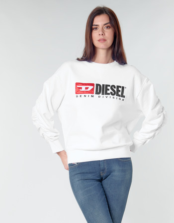 Textiel Dames Sweaters / Sweatshirts Diesel F-ARAP Wit