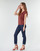 Textiel Dames Straight jeans Lee MARION STRAIGHT Blauw