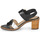Schoenen Dames Sandalen / Open schoenen Casual Attitude MILLA Zwart / Zilver