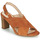 Schoenen Dames Sandalen / Open schoenen Betty London MARIPOL Cognac