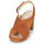 Schoenen Dames Sandalen / Open schoenen Betty London MARIPOL Cognac