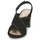 Schoenen Dames Sandalen / Open schoenen Betty London MADINE Zwart