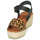 Schoenen Dames Sandalen / Open schoenen Betty London MARILUS Leopard