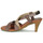 Schoenen Dames Sandalen / Open schoenen Betty London POULOI  camel