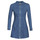 Textiel Dames Korte jurken Noisy May NMLISA Blauw / Medium