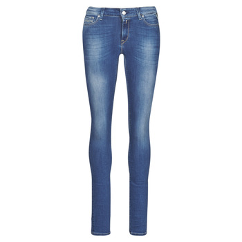 Textiel Dames Skinny Jeans Replay LUZ Blauw / Donker