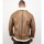 Textiel Heren Leren jas / kunstleren jas Tony Backer Lammy Coat Shearling Jacket Brown