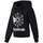 Textiel Dames Sweaters / Sweatshirts Reebok Sport CL FL Big Logo Hood Zwart
