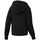 Textiel Dames Sweaters / Sweatshirts Reebok Sport CL FL Big Logo Hood Zwart
