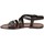 Schoenen Heren Sandalen / Open schoenen Gianluca - L'artigiano Del Cuoio 531 U MORO CUOIO Brown