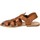Schoenen Heren Sandalen / Open schoenen Gianluca - L'artigiano Del Cuoio 502 U CUOIO CUOIO Brown