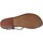 Schoenen Dames Sandalen / Open schoenen Gianluca - L'artigiano Del Cuoio 591 D MORO CUOIO Brown