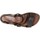 Schoenen Dames Sandalen / Open schoenen Gianluca - L'artigiano Del Cuoio 598 D MORO CUOIO Brown