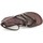 Schoenen Dames Sandalen / Open schoenen Gianluca - L'artigiano Del Cuoio 584 D MORO CUOIO Brown