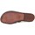Schoenen Dames Sandalen / Open schoenen Gianluca - L'artigiano Del Cuoio 584 D MORO CUOIO Brown