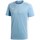 Textiel Jongens T-shirts korte mouwen adidas Originals Entrada 18 Blauw
