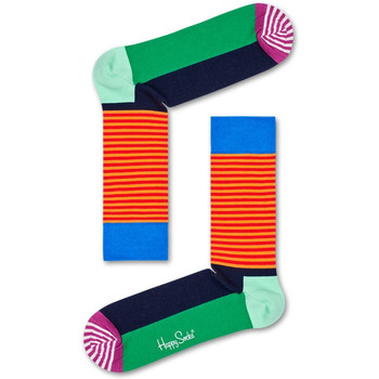 Ondergoed Heren Sokken Happy Socks Christmas cracker holly gift box Multicolour