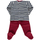 Textiel Kinderen Setjes Babidu 57124-MARINO Multicolour