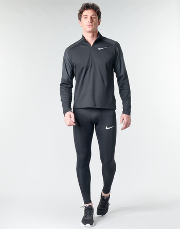 Textiel Heren Leggings Nike M NP TGHT Zwart / Wit