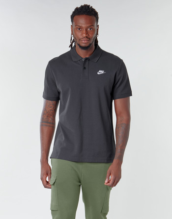 Textiel Heren Polo's korte mouwen Nike M NSW CE POLO MATCHUP PQ Zwart / Wit