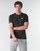 Textiel Heren T-shirts korte mouwen Nike M NSW CLUB TEE Zwart / Wit