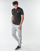 Textiel Heren T-shirts korte mouwen Nike M NSW CLUB TEE Zwart / Wit
