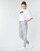 Textiel Dames Trainingsbroeken Nike W NSW ESSNTL PANT REG FLC Grijs / Wit