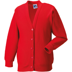 Textiel Kinderen Vesten / Cardigans Jerzees Schoolgear 273B Helder rood