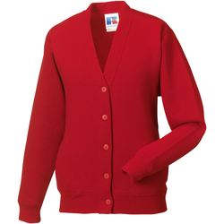 Textiel Kinderen Vesten / Cardigans Jerzees Schoolgear 273B Klassiek rood