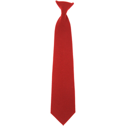 Textiel Heren Krawatte und Accessoires Yoko CT01 Rood