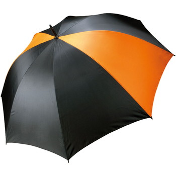 Accessoires Paraplu's Kimood KI2004 Zwart/Oranje