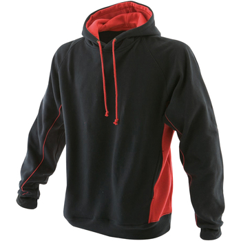 Textiel Heren Sweaters / Sweatshirts Finden & Hales LV335 Zwart/Rood