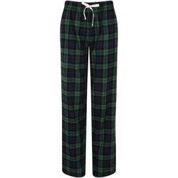 Textiel Dames Pyjama's / nachthemden Skinni Fit Tartan Navy/Groene controle
