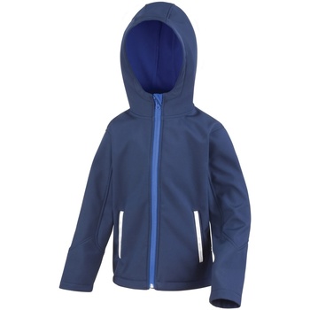 Textiel Kinderen Wind jackets Result R224JY Marine / Loyaal
