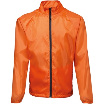 Textiel Heren Windjacken 2786 TS011 Oranje/ Zwart