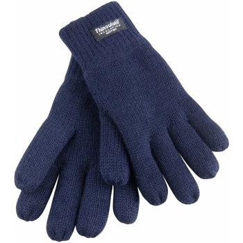 Accessoires Kinderen Handschoenen Result R147J Marineblauw