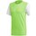 Textiel Heren T-shirts korte mouwen adidas Originals Estro 19 Vert, Blanc