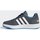Schoenen Kinderen Lage sneakers adidas Originals Hoops 20 K Graphite