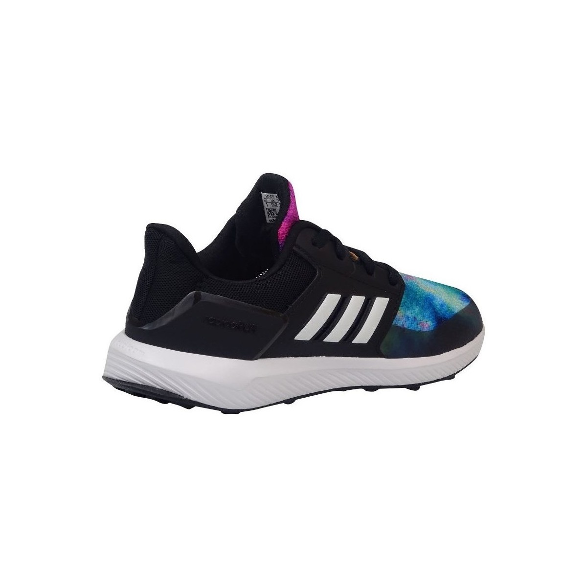 Schoenen Kinderen Running / trail adidas Originals Rapidarun X K Zwart