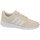 Schoenen Dames Lage sneakers adidas Originals QT Racer Blanc, Beige